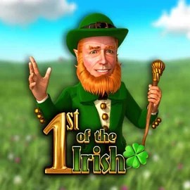 Try 1st Of The Irish slot by Red Rake Gaming on casoola.info – logo image