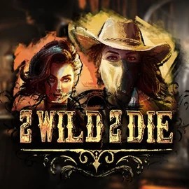 2 Wild 2 Die logo by Hacksaw Gaming Casoola Casino