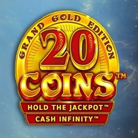 20 Coins Grand Gold Edition logo by Wazdan Casoola Casino