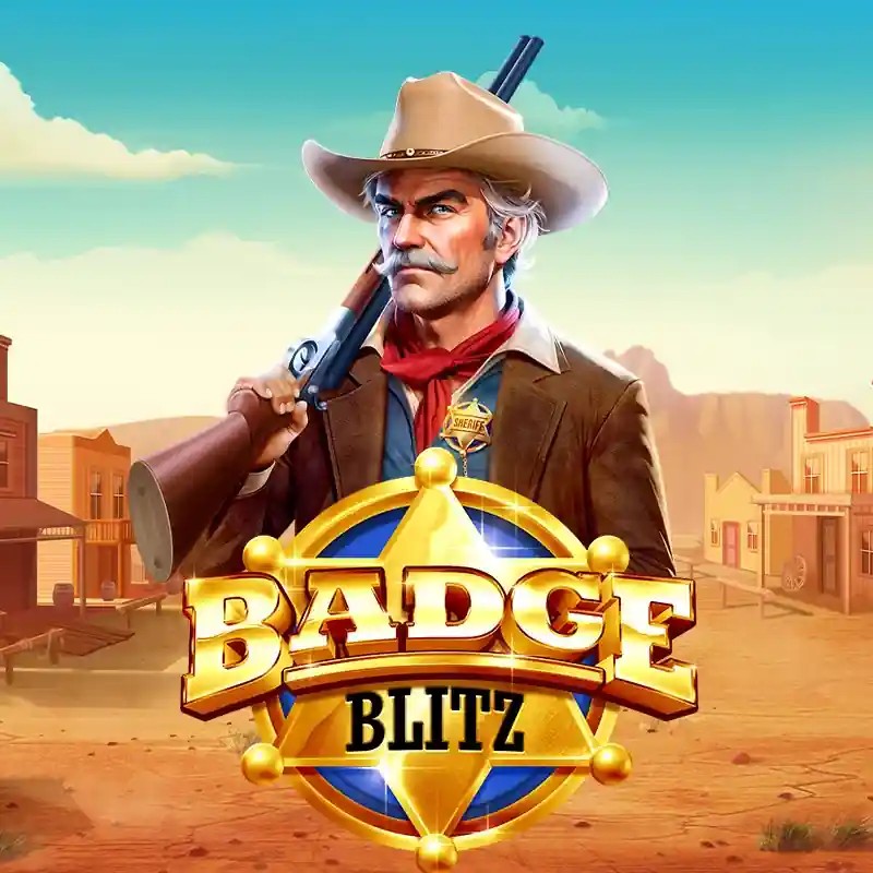 Enjoy Badge Blitz by Pragmatic Play – logo hosted on casoola.info