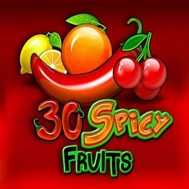 Enjoy 30 Spicy Fruits by Amusnet Interactive – logo hosted on casoola.info
