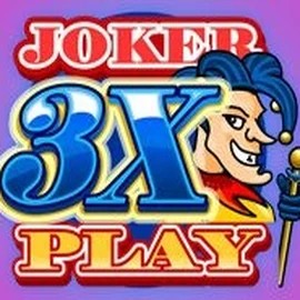 Poker logo of 3x Joker Play from iSoftBet at Casoola Casino