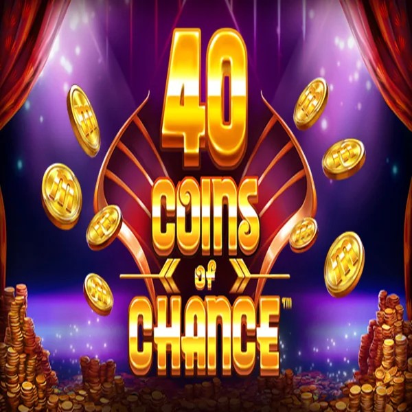 Try 40 Coins of Chance slot by SYNOT Games on casoola.info – logo image