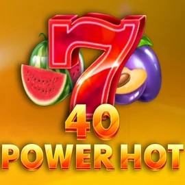 Enjoy 40 Power Hot by Amusnet Interactive – logo hosted on casoola.info