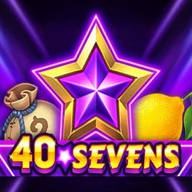 40 Sevens slot visual from Apparat Gaming available on casoola.info