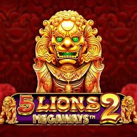 5 Lions Megaways 2 casino game by Pragmatic Play – featured logo at Casoola Casino