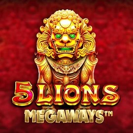 5 Lions Megaways casino game by Pragmatic Play – featured logo at Casoola Casino