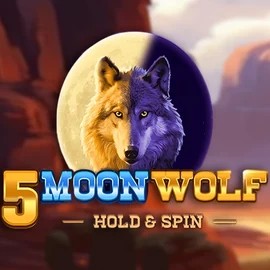 5 Moon Wolf online game logo by Apparat Gaming on casoola.info