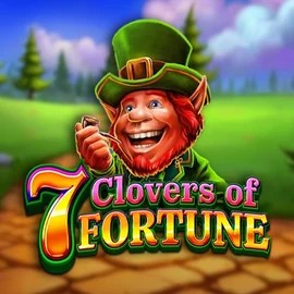 7 Clovers of Fortune online game logo by Pragmatic Play on casoola.info