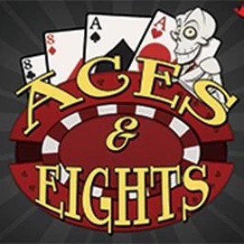 Official Poker logo: Aces and Eights - 3 Hands by RTG (Reel Time Gaming) at Casoola Casino