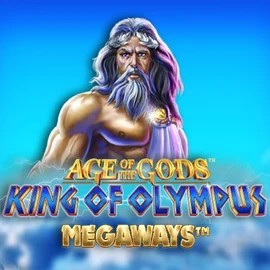 Age Of The Gods: King of Olympus Megaways casino game by Origins – featured logo at Casoola Casino