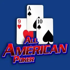 All American Poker online game logo by RTG (Reel Time Gaming) on casoola.info