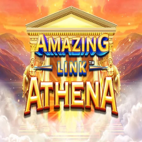 Slots logo of Amazing Link Athena from SpinPlay Games at Casoola Casino