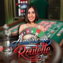 Official Live Casino logo: American Roulette (Evolution) by Evolution at Casoola Casino