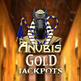 Anubis Gold Jackpots by Inspired Gaming, showcased at casoola.info – game logo