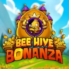 Bee Hive Bonanza slot logo by NetEnt at Casoola Casino