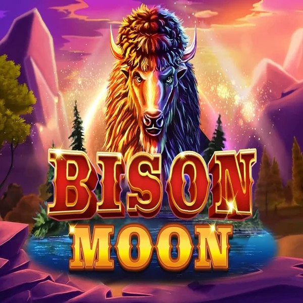 Bison Moon logo by Northern Lights Gaming Casoola Casino