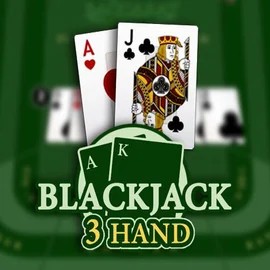 Blackjack 3H (Habanero) logo by Habanero Casoola Casino