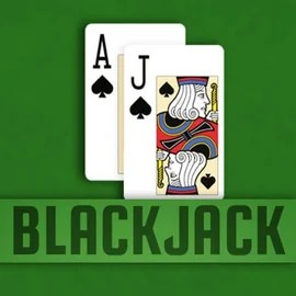 Blackjack (Relax Gaming) slot logo by Relax Gaming at Casoola Casino