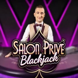 Blackjack Salon Privé logo by Ezugi Casoola Casino