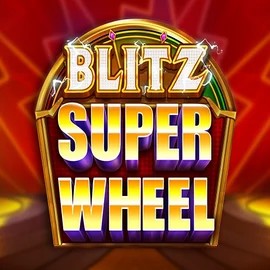 Official Slots logo: Blitz Super Wheel by Pragmatic Play at Casoola Casino