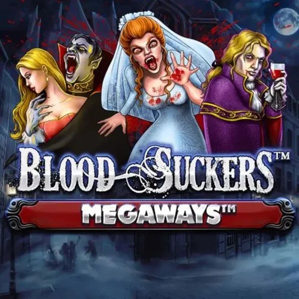 Blood Suckers Megaways by Red Tiger Gaming, showcased at casoola.info – game logo