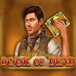 Book of Dead game by  – logo hosted on Casoola Casino
