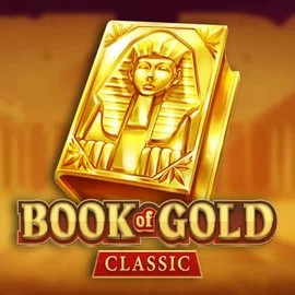 Slots logo of Book of Gold Classic from Playson at Casoola Casino