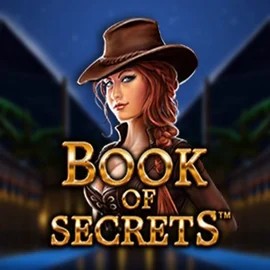 Book of Secrets game by SYNOT Games – logo hosted on Casoola Casino