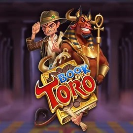 Book Of Toro game by ELK Studios – logo hosted on Casoola Casino