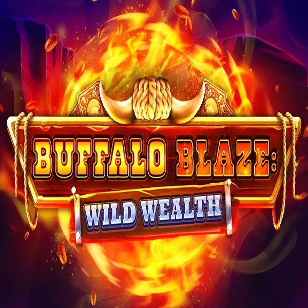 Buffalo Blaze Wild Wealth slot visual from OctoPlay available on casoola.info