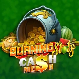 Burning Slots Cash Mesh logo by BF Games Casoola Casino