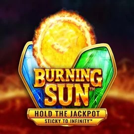 Slots logo of Burning Sun from Wazdan at Casoola Casino