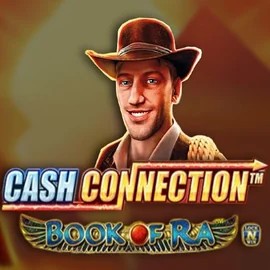 Cash Connection Book Of Ra online game logo by Novomatic on casoola.info