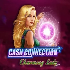 Cash Connection Charming Lady logo by Novomatic Casoola Casino