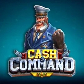 Cash of Command logo by Play'n GO at Casoola Casino