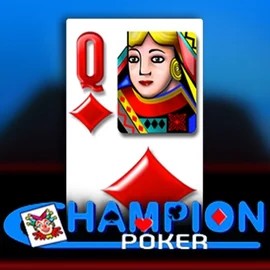 Champion Poker game by Spin2Win – logo hosted on Casoola Casino