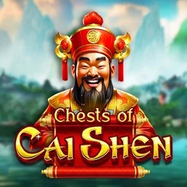 Chests of Cai Shen logo – Slots by Pragmatic Play at Casoola Casino