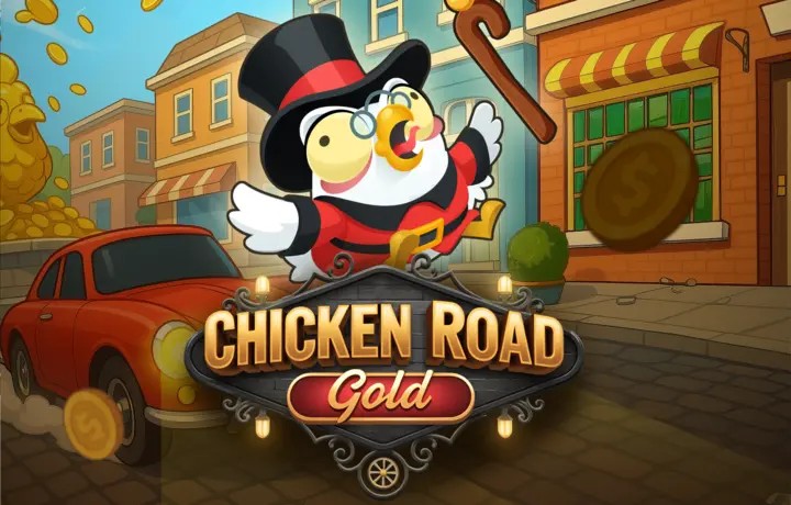 Play the Chicken Road Gold slot by InOut on Casoola Casino