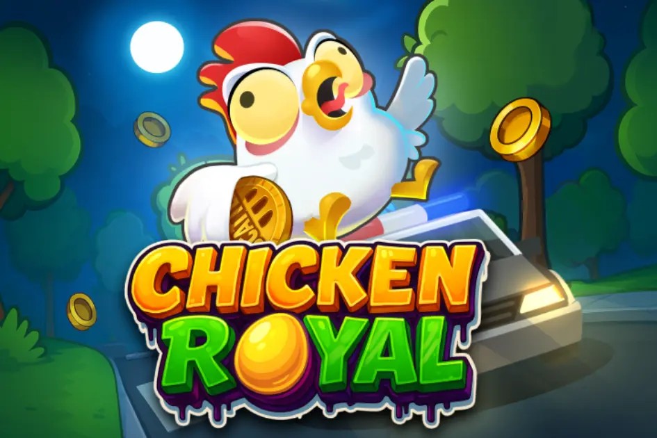 Try Chicken Royal slot by InOut on casoola.info – logo image