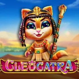 Cleocatra slot icon by Pragmatic Play, available at Casoola Casino