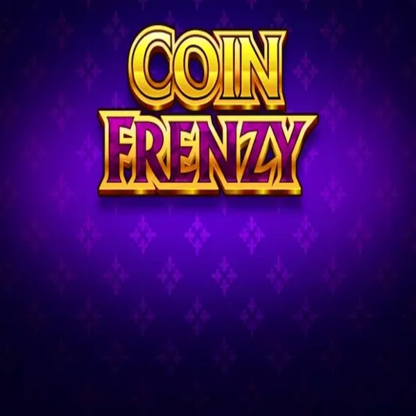 Coin Frenzy slot logo by Greentube at Casoola Casino