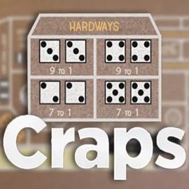 Table Games logo of Craps (Nucleus Gaming) from Nucleus Gaming at Casoola Casino