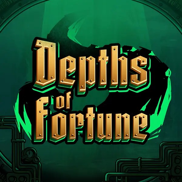 Depths of Fortune logo by AvatarUX Studios at Casoola Casino