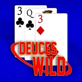 Deuces Wild slot logo by Games Global at Casoola Casino