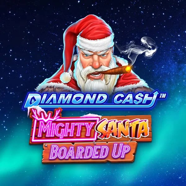 Play Diamond Cash Mighty Santa Boarded Up slot by Greentube on casoola.info