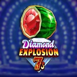 Diamond Explosion 7s logo by RubyPlay Casoola Casino