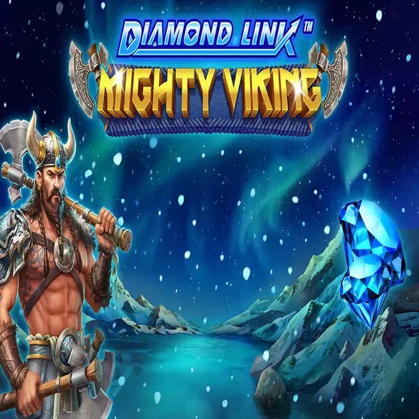 Diamond Link Mighty Viking slot visual from Greentube available on casoola.info