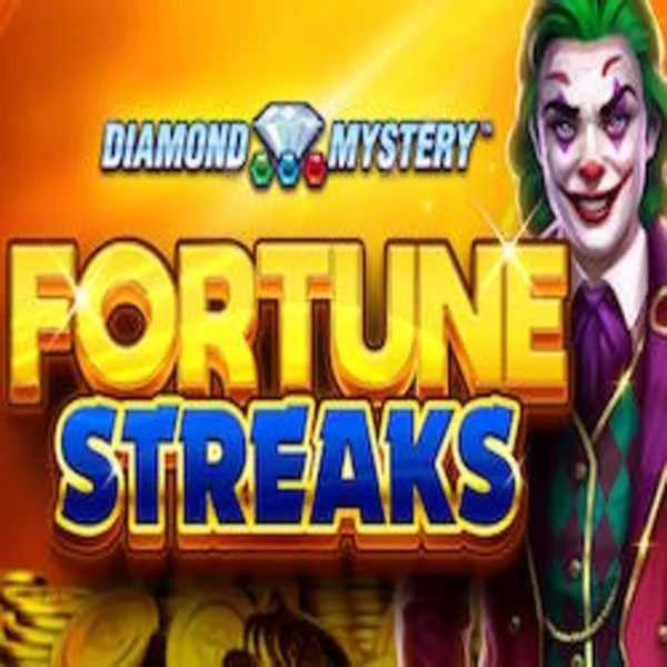 Diamond Mystery Fortune Streaks casino game by Greentube – featured logo at Casoola Casino