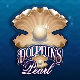 Dolphins Pearl slot logo by Novomatic at Casoola Casino